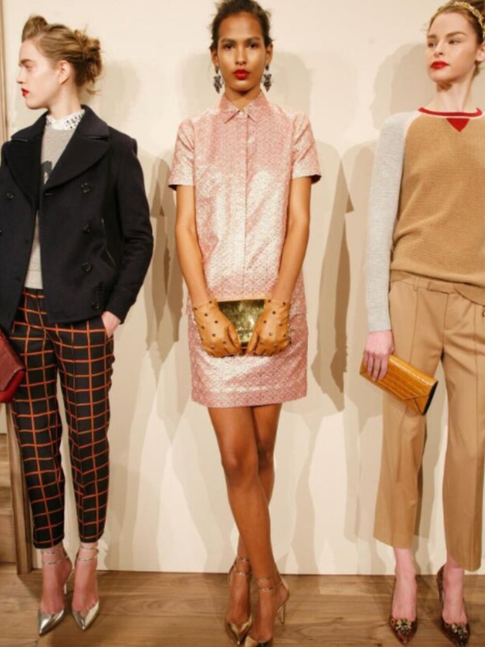 J. Crew Collection 2013 Metallic Brocade Skirt 4